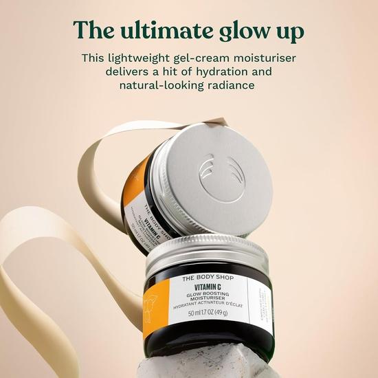 Carbamide Forte Vitamin C Glow Boosting Moisturizer 50ml