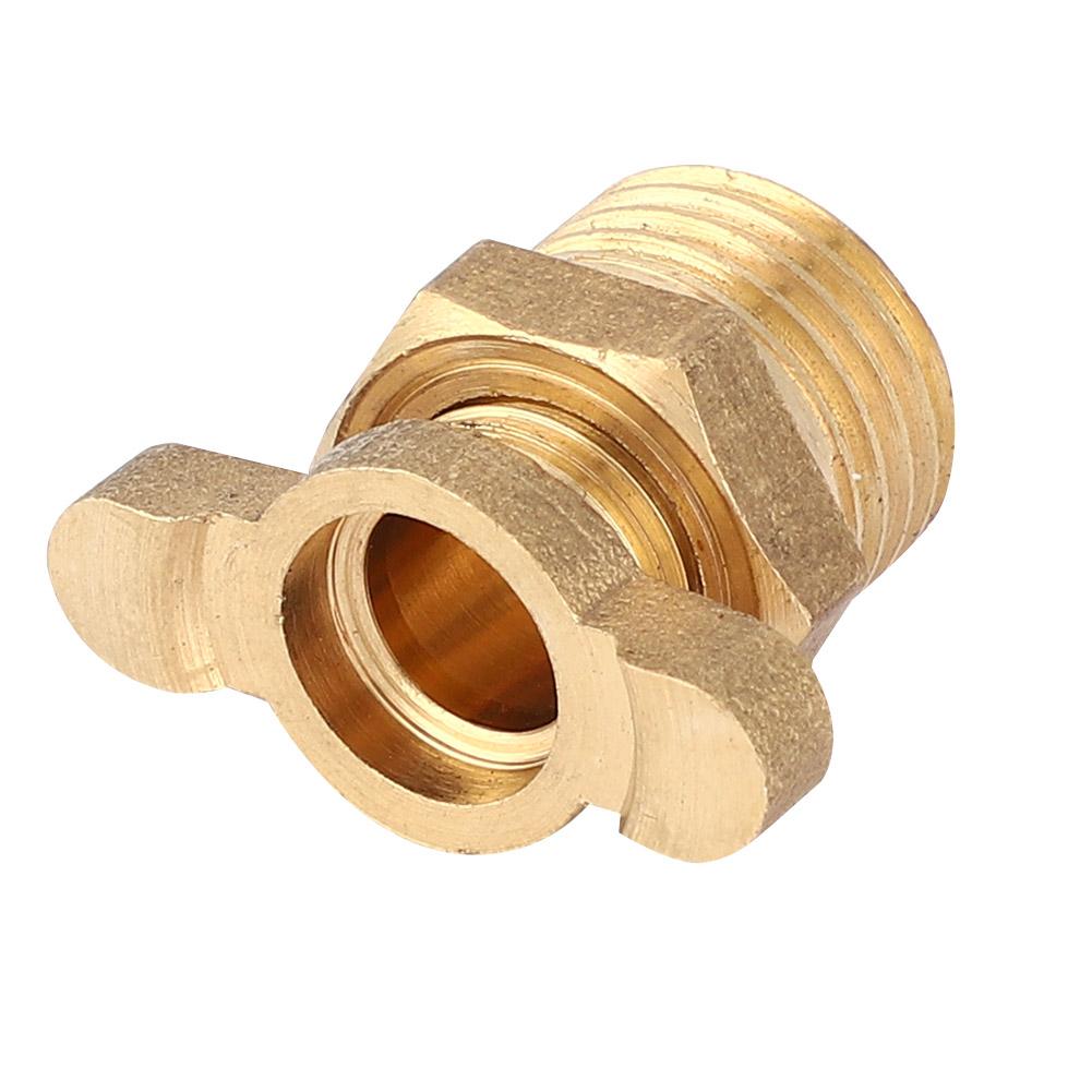 5Pcs Water Drain Valve Brass G1 4 Replacement Kits Air Compressor Accessories
