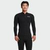 BARREL Men Active 2Mm Neoprene Jacket Black (B4Smwnp101Blk)