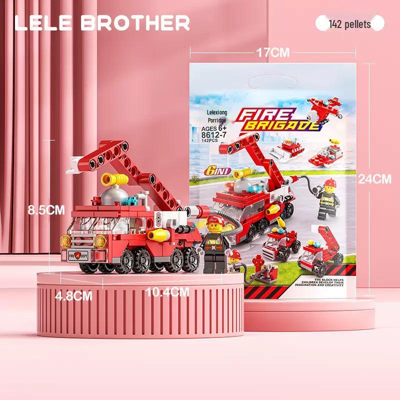 Compatible Lego Small Building Blocks: Educational Military Tank & Castle Set for Boys and Girls