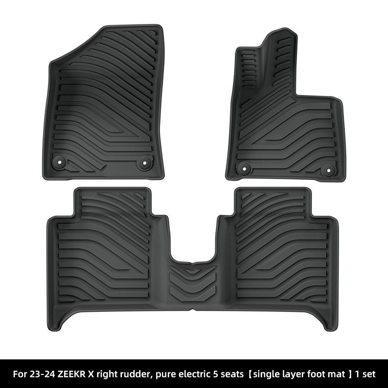 23-24 Zeekr ZEEKR X RHD Custom-Fit Dirt-Resistant TPE Floor Mats
