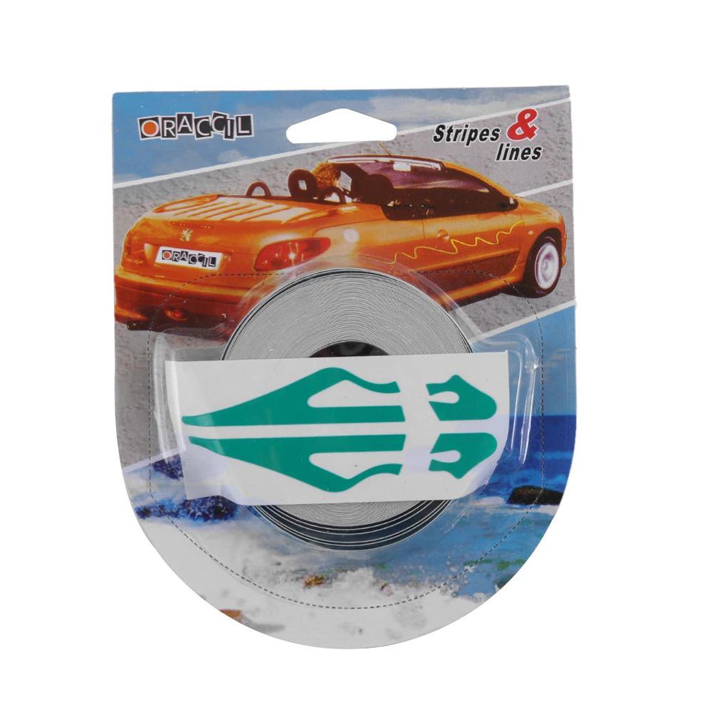 Car Pinstripe & Hood Body Stickers: Scratch Cover & Custom Modification