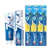 Crest 7-Effect Whitening Toothpaste & 3 Soft Toothbrushes