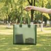 Waterproof Transparent Handbags Durable Reusable Bags  Apparel Stores