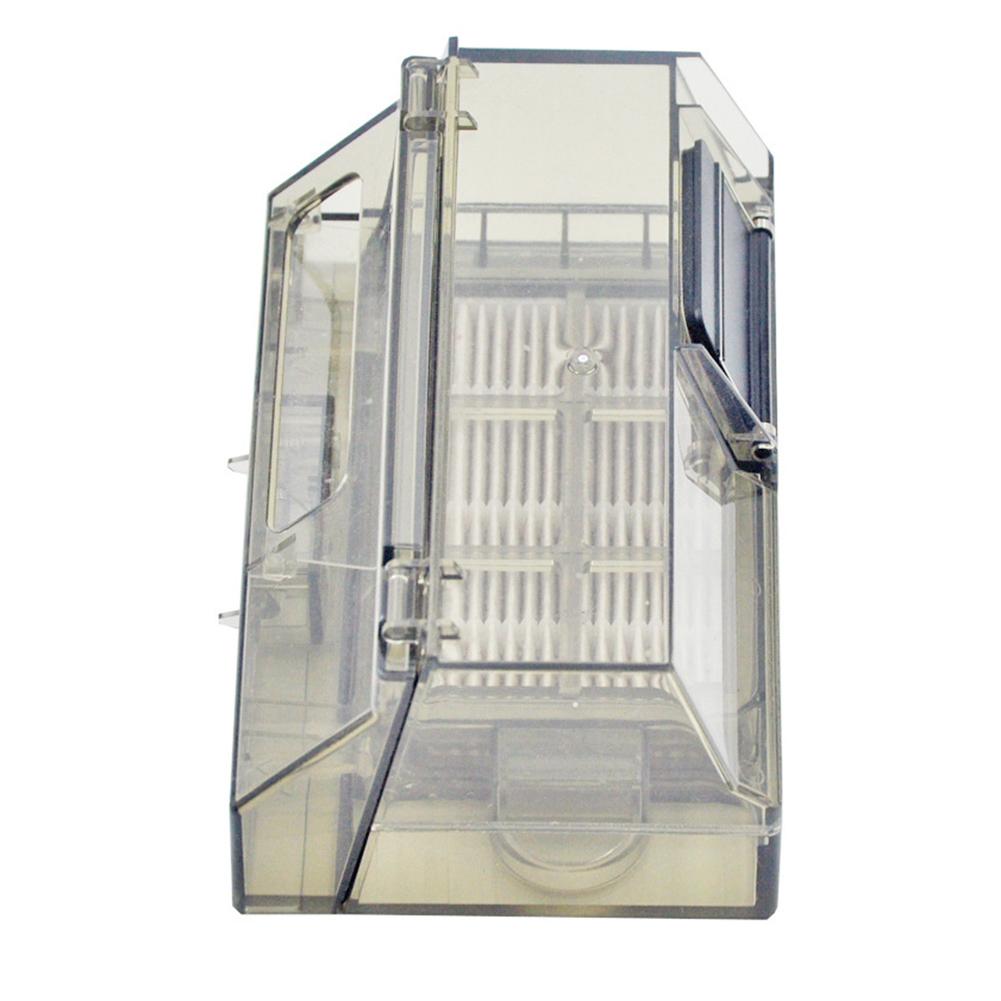 For Lydsto W2 Lite W2 Edge Robot Vacuum Dust Box With HEPA Filter Replacement Part Efficient Cleaning Bin ABS Material