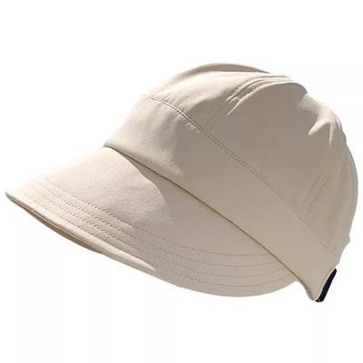 Foldable Bucket Hat for Women Spring Summer UV Protection Wide Brim Hat Female Fashionable Outdoor Sunshade Cap