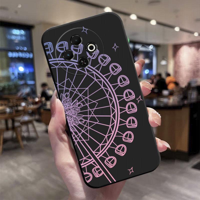 For Tecno Spark 30 Pro 4G 30C 30 Case Shockproof Silicone Soft TPU Phone Case For Tecno Spark 30 4G Back Cover Ice Cream Fundas