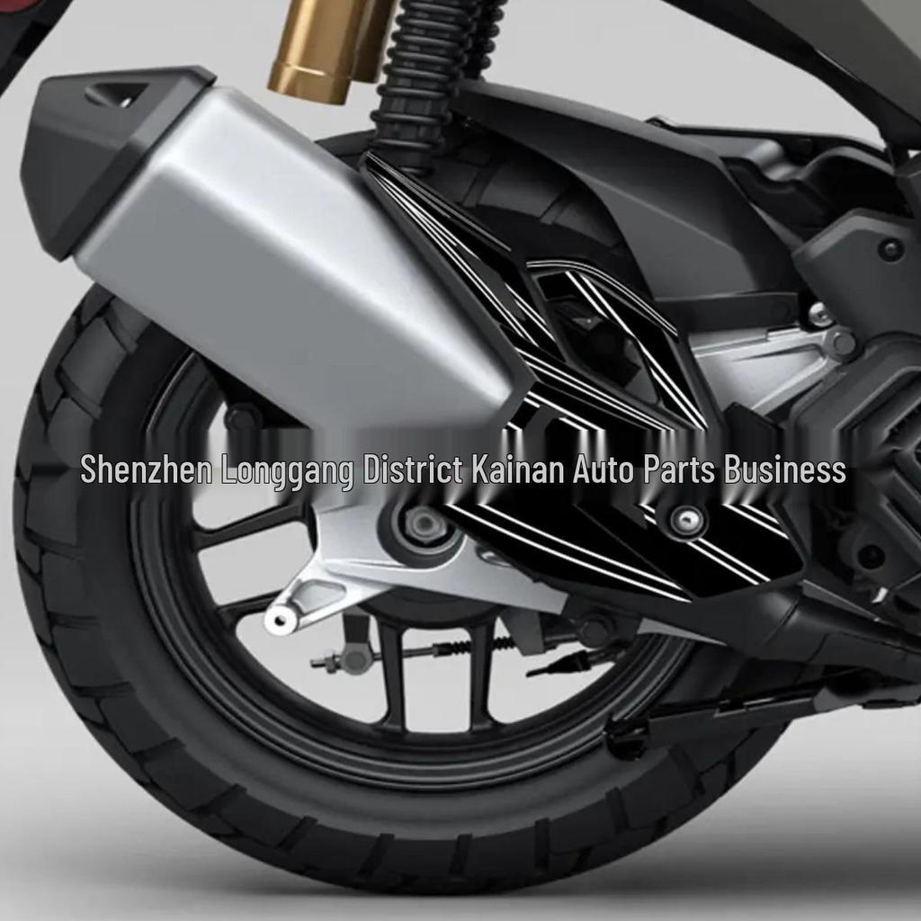 Honda ADV160 Motorcycle Decorative Waterproof Reflective Exhaust Stickers