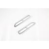 Chrome Rear Fog Light Cover Trim For Ford F150 2015- Decoration 2PCS