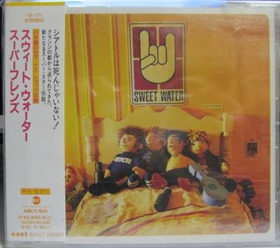 CD SWEET WATER - Superfriends AMCY905 EastWest Record 1995 Japan ObiRock Used