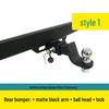 Compatible Tow Hook for NIO ES6, ES8, EC6 - Ideal for RV and Trailer Towing