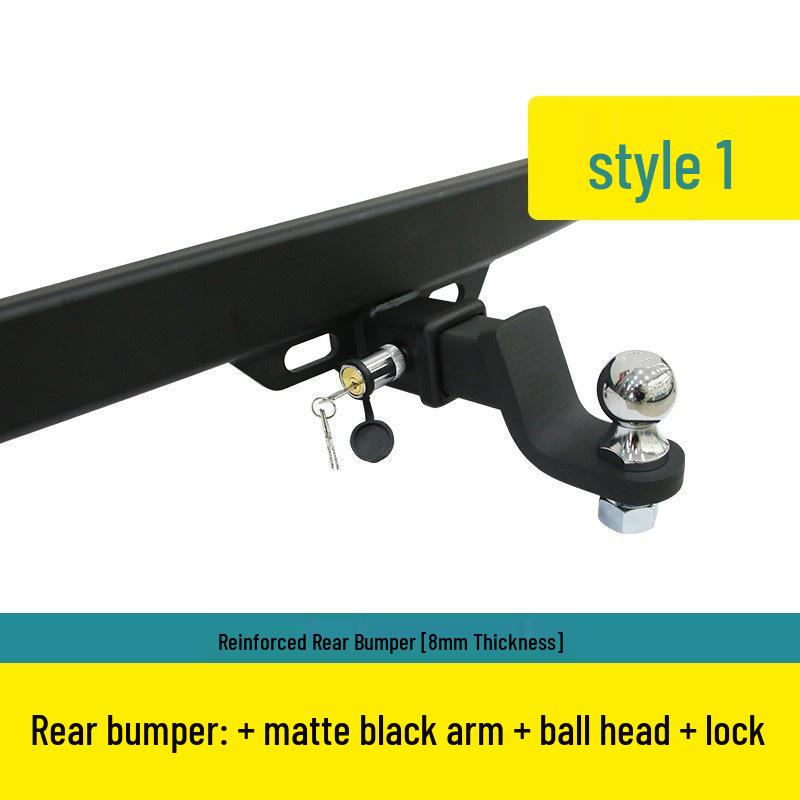 Compatible Tow Hook for NIO ES6, ES8, EC6 - Ideal for RV and Trailer Towing