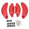4PCS Car Caliper Cover Aluminium Alloy Disc Brake Caliper Guard Replacement For     18in 19 in Wheels Hub