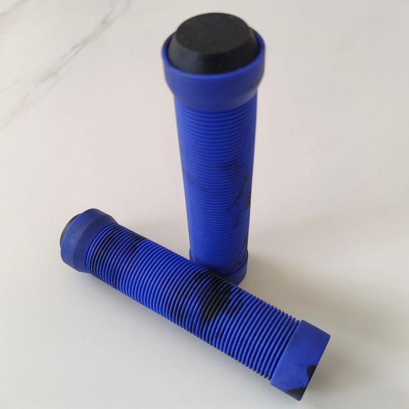 

1Pair TPR Rubber Ergonomic Comfortable Mountain Bike Handlebar Grips Anti-Skid Shock-Absorbing Bicycle Handlebar Cover