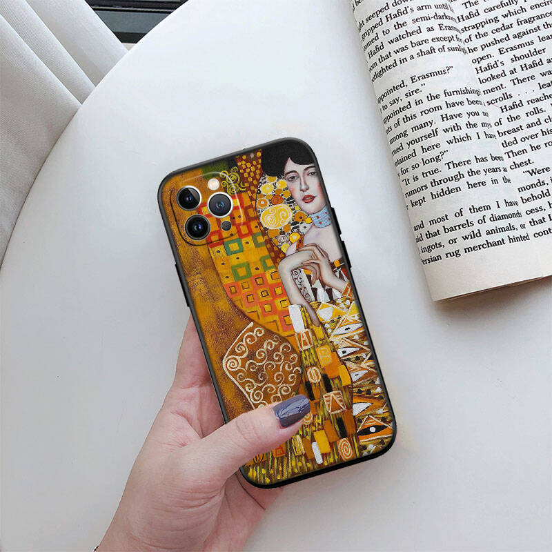 MH67 Gustav Klimt Shell for Samsung Note 20 10 S25 Plus Ultra Lite FE A51 A52 A53 A71 A72 A73 M20 M30 M21 M31 M51 A11 A70 A56 A26