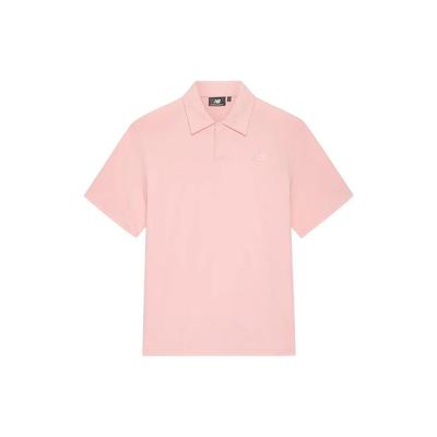 Nice Rice New Balance Nice Rice Polo Shirt Men's Pink (Unisex) Polo Shirts 5FD27041 PK