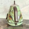 Retro Luxury Kettle with Temperature Display and New Patent Design