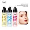 Spray fixator fin strălucitor aurit, revigorant, hidratant, non-lipicios, hidratant, control al sebumului, apă fixatoare pentru machiaj