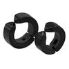 1 Pc Fashion Men Ear Clip Titanium Steel Earrings U Shaped Ear Studs Jewelry Gift