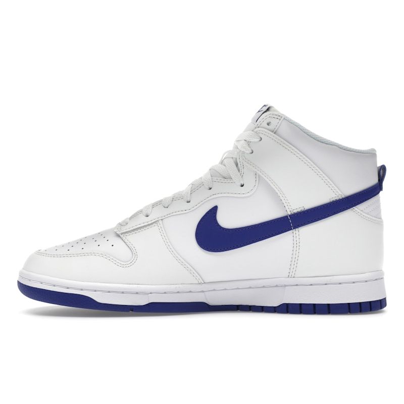 Nike Dunk High White Concord Men Sneakers Summit-White DV0828-101
