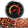 Thermomètre pour barbecue - AIMOONSA - Modèle universel - Acier inoxydable - Ø60 mm - 100–450°C