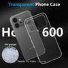Ultra Thin Clear TPU Silicone Case for Honor 600 400 200 Lite Pro 5G Shockproof Anti-Yellow Protective Cover