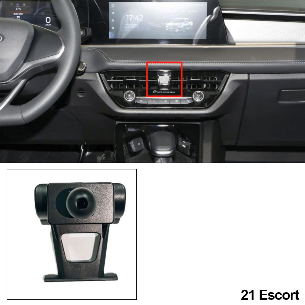17mm Spezialhalterungen für Ford Mondeo MK5 MK4 Autotelefonhalter GPS-Unterstützung Feste Halterung Luftauslass Basis Zubehör 2007-2024
