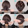 U-Shaped Pearl Women's Updo Hairpin 2025 - Elegant Insert Comb Headwear