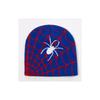 Spider Pattern Knit Beanie For Men And Women Warm Streetwear Fashion 2023