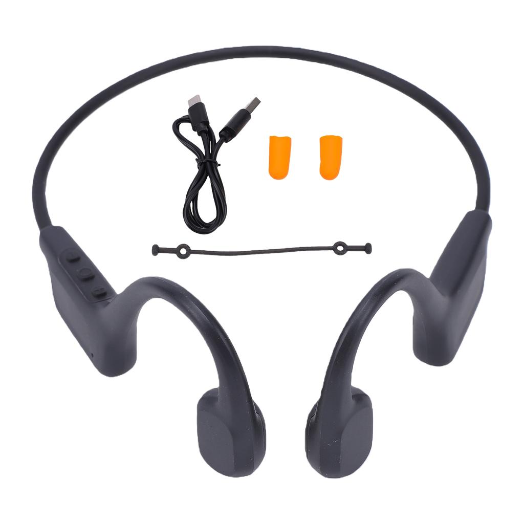 Bone Conduction Headphones Bluetooth 6.0 Lightweight IPX7 Water Proof Wireless Sport Earphones for Running Cycling