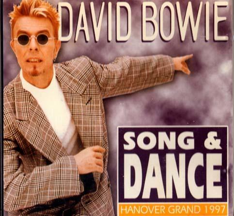 

[USED] David Bowie 2CD Song & Dance