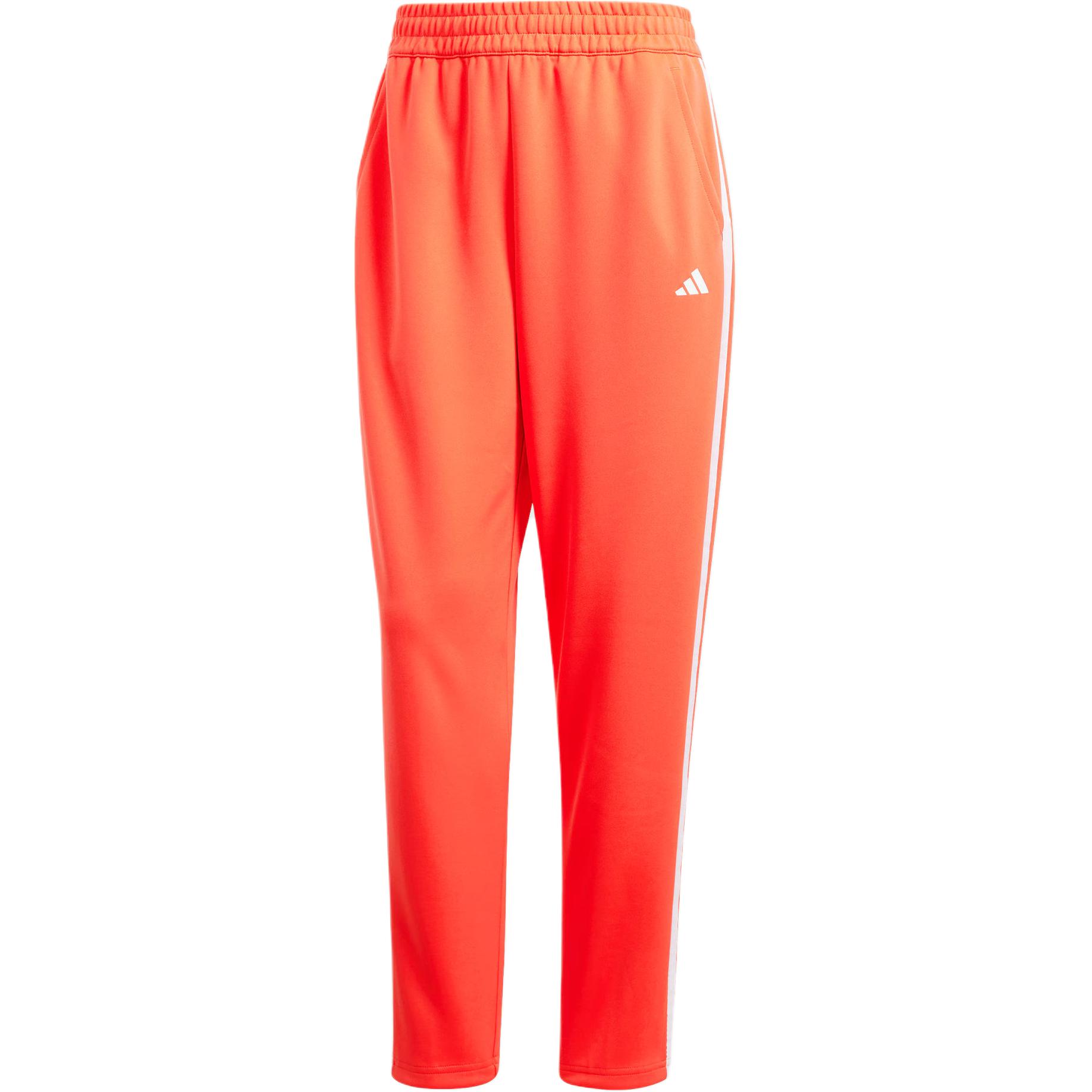 

Adidas Aeroready Train Essentials Трикотажные брюки с эластичной резинкой на талии Женские брюки Светло-красные IS3970 XXL