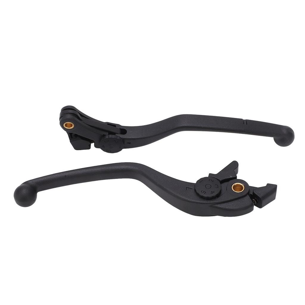 1 Pair Motorcycle Brake Clutch Levers Left Right Handle Brake Lever for F900R F900XR 2020‑2022
