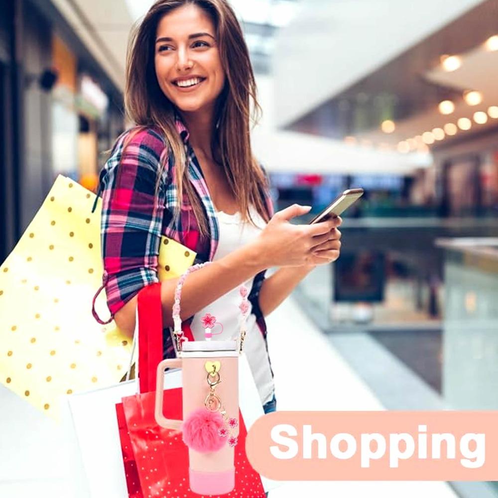 7PCS 30&40 Oz Cup Bottle Bottom Sleeve Water Bottle Accessories  for Stanley Cup Accessories Set