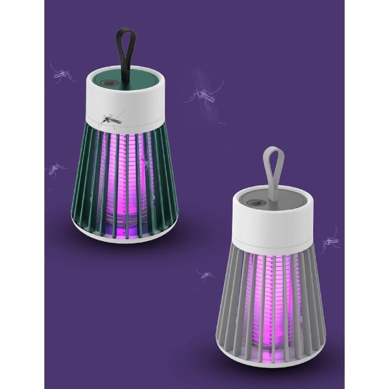 Lamp Mosquito Electric Insect Trap Catcher Killer Bug Trap Portable Plug Usb
