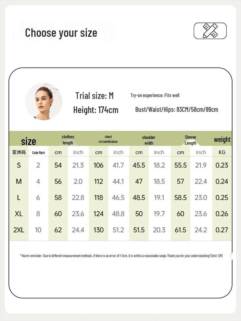 Yudong Women's Zip Stand Collar Yoga & Outdoor Sport Jacket