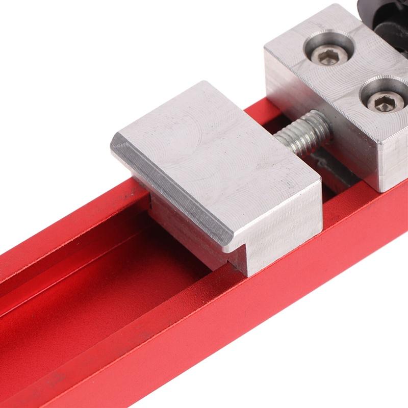 Adjustable Circular Saw Track Guide Aluminium Alloy Cutting Machine Cushion Base Plate Woodworking Cutting Tools Parts