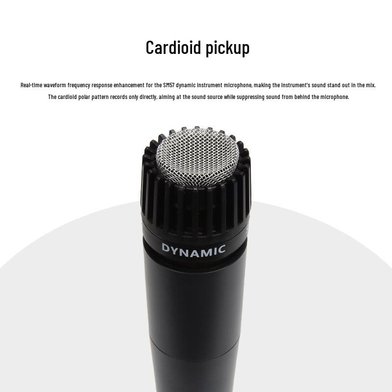 SM57LC Professional Wired Dynamic Microphone for Karaoke & Live Streaming