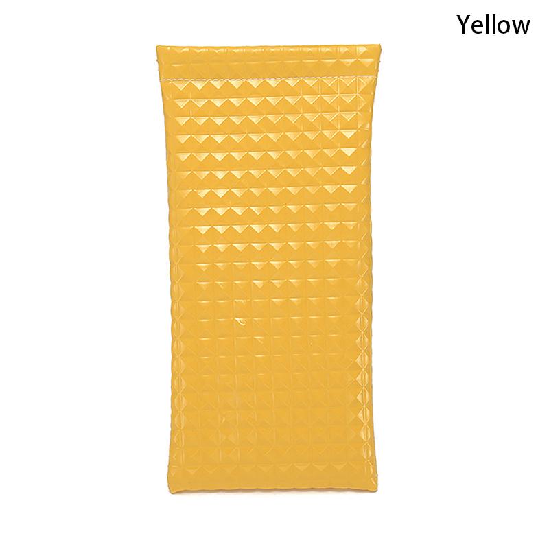 Candy Color Pu Leather Sunglasses Bag For Women Men Glasses Case Wallet Storege Cases Portable Waterproof Glasses Storege Bags