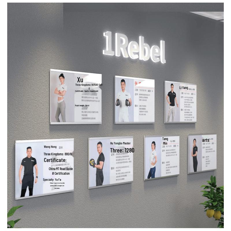 Magnetic Acrylic Certificate & Poster Frame