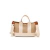 SCOTCH GRAIN B5 Tote Bag met Schouder Taupe [Breath TOPKAPI] Riem,