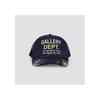 (blau) GALLERY DEPT Baseballkappe mit Graffiti-Buchstaben