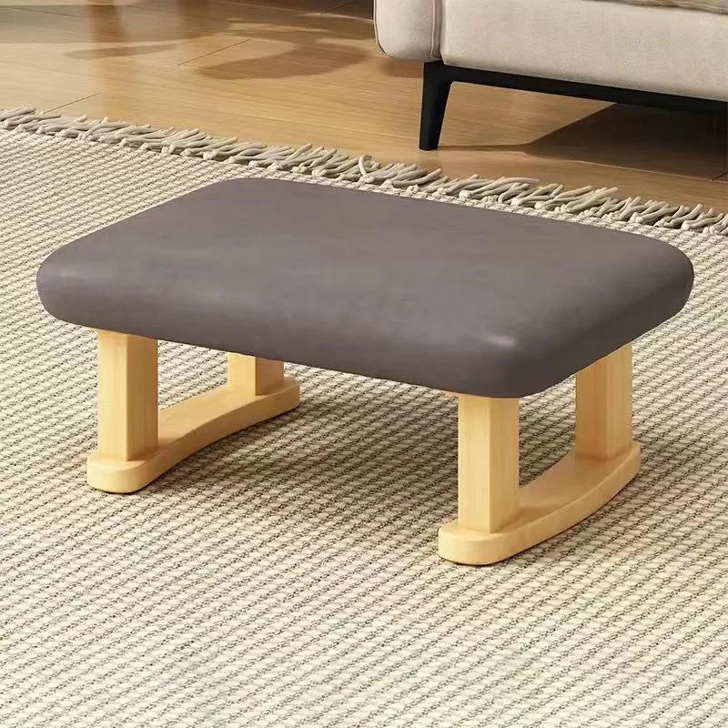 Einfacher Eingangsschuhe Hocker Kleiner Hocker Haushalt Unter dem Tisch Kleine Bank Computertisch Fußhocker Sofa Kleiner Hocker