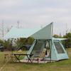 Cloud Pavilion Automatic Quick-Open Camping Tent with Tarp