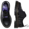Dr. Martens Wednesday X  1461 Bex Leather Fashion Round Toe Low Top Casual Shoes Unisex Casual Shoes Black 32225001