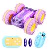 Remote Control Car, 2.4 GHz 4WD Amphibious Waterproof Stunt Car Gesture Sensing Remote Control Boat