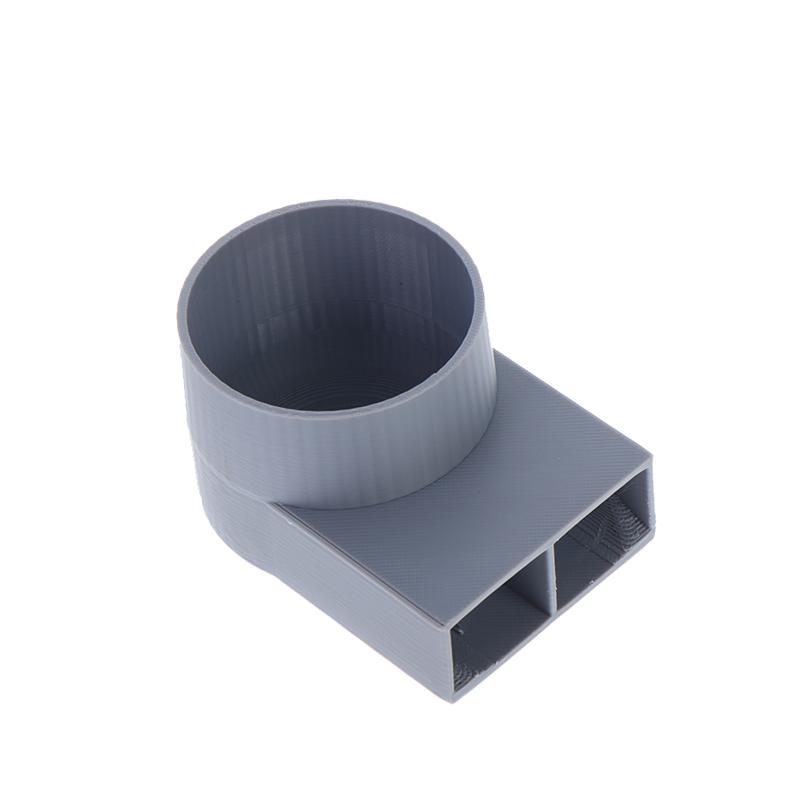 

Heater Air Vents Outlet Air Deflector For Motorhomes Airflow Guidance Device For Heating Systems Radiator Outlet Air Guidance сірий колір
