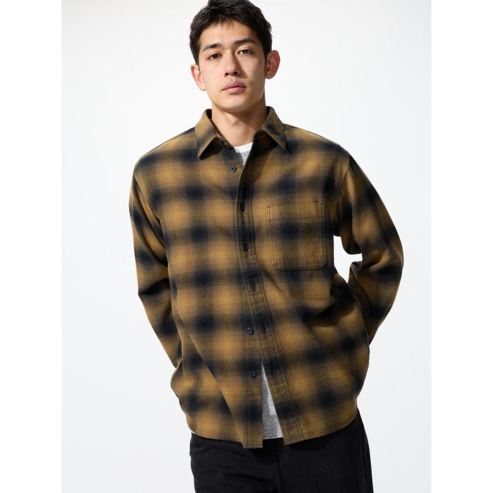 Uniqlo Japan Flannel Check Shirt