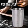500ml Robuster Edelstahl Bar Bier Cocktail Mischbecher Weitmaulbecher