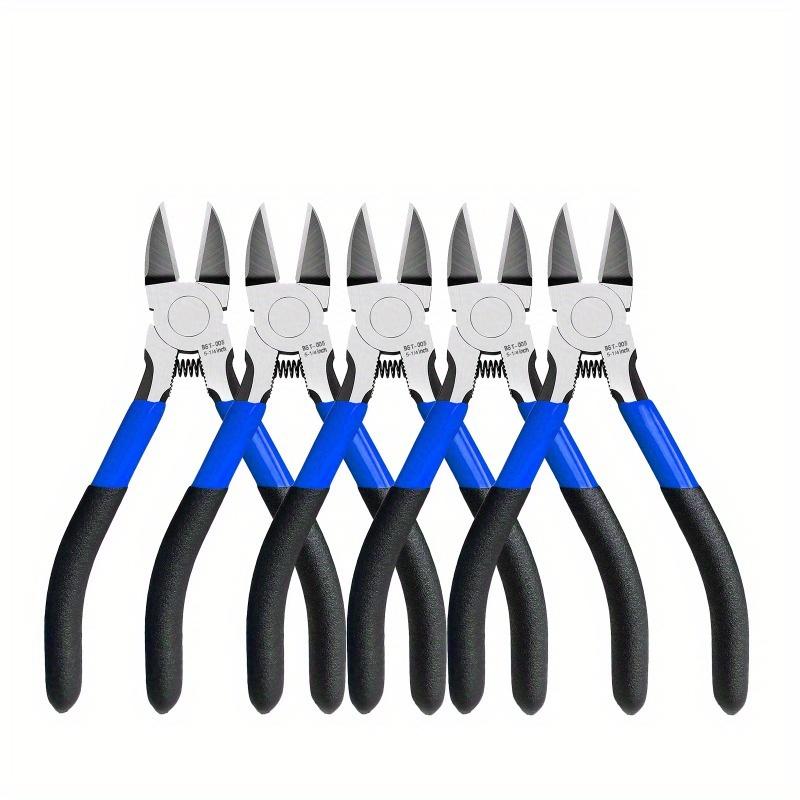 5 inch 6.5 inch Flush Cutter,Cutter for Crafting Electrical Jewelry Making, Precision Wire Cutter, Small Wire Cutter, Ultra Sharp Wire Clippers